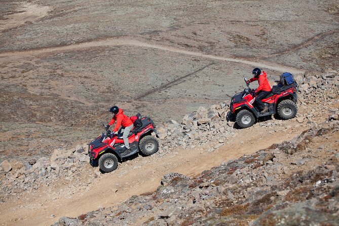 1 Hour ATV Quad Tour : Pick up from Reykjavik (2 persons per ATV) - Quick points to know