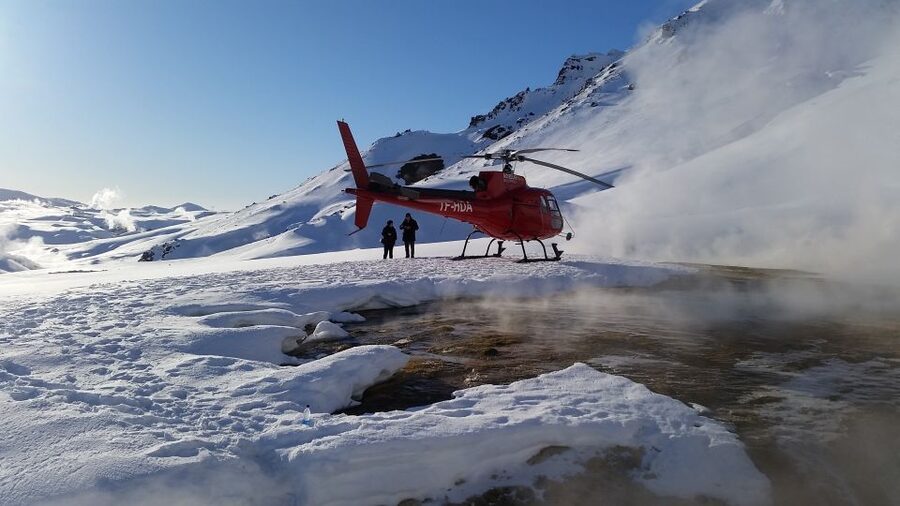 1-Hour Helicopter Tour in Iceland: The Geothermal Tour - Meeting at Reykjavik Domestic Airport