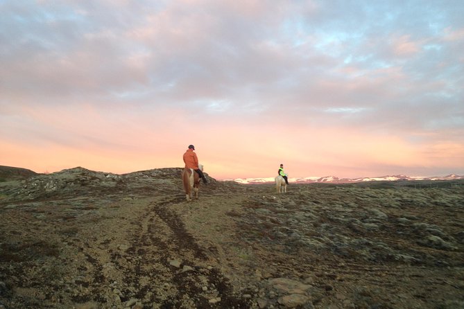 1+ hour Private Horse riding tour from Reykjavík/Mosfellsbær - A private experience for families and couples