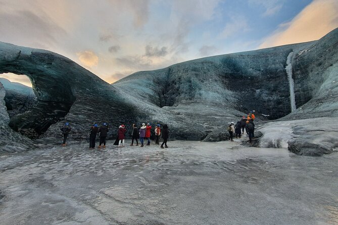 2-Day Blue Ice Cave, Glacier Lagoon and South Coast - Small Group - Day two: lava, turf, icebergs, and Diamond Beach