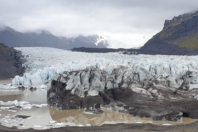 2-Day Highlights of Iceland | Land of Ice & Fire-Small Group Tour - Day one: waterfalls, glacier views, and the South Coast