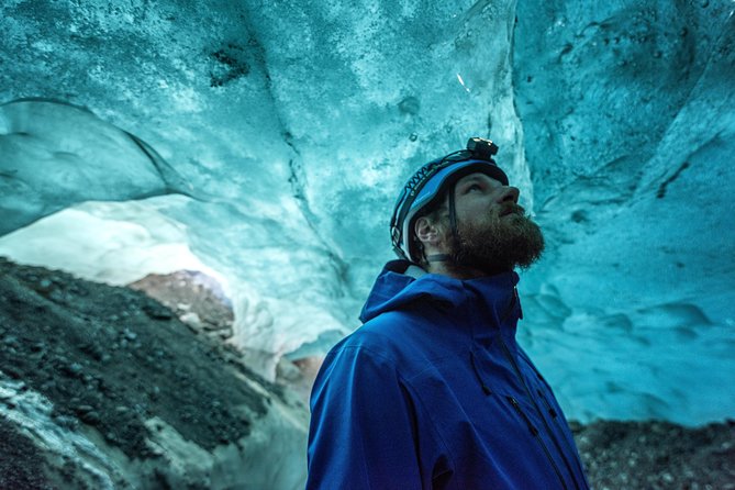2-Day Ice Cave & South Coast: Glacier Hike and Glacier Lagoon - Reynisfjara and the power of the Atlantic