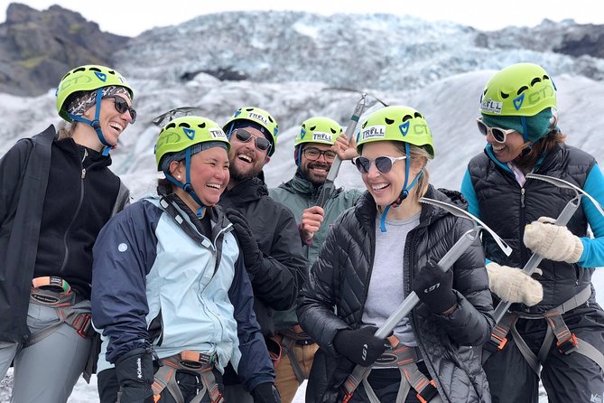 2-Day Ice Cave & South Coast: Glacier Hike and Glacier Lagoon - How weather can change the whole experience