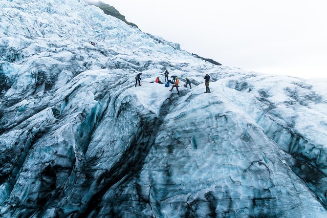 2-Day Ice Cave & South Coast: Glacier Hike and Glacier Lagoon - Seljalandsfoss and Skógafoss: two waterfalls, two very different moods
