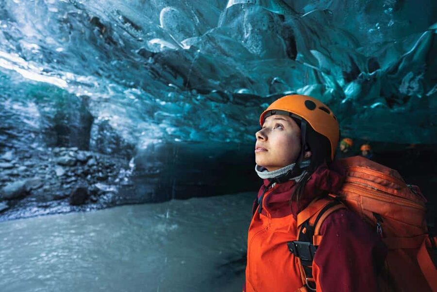 2-Day South Coast, Blue Ice Cave, Glacier Lagoon Tour - Why the blue ice cave changes the whole trip
