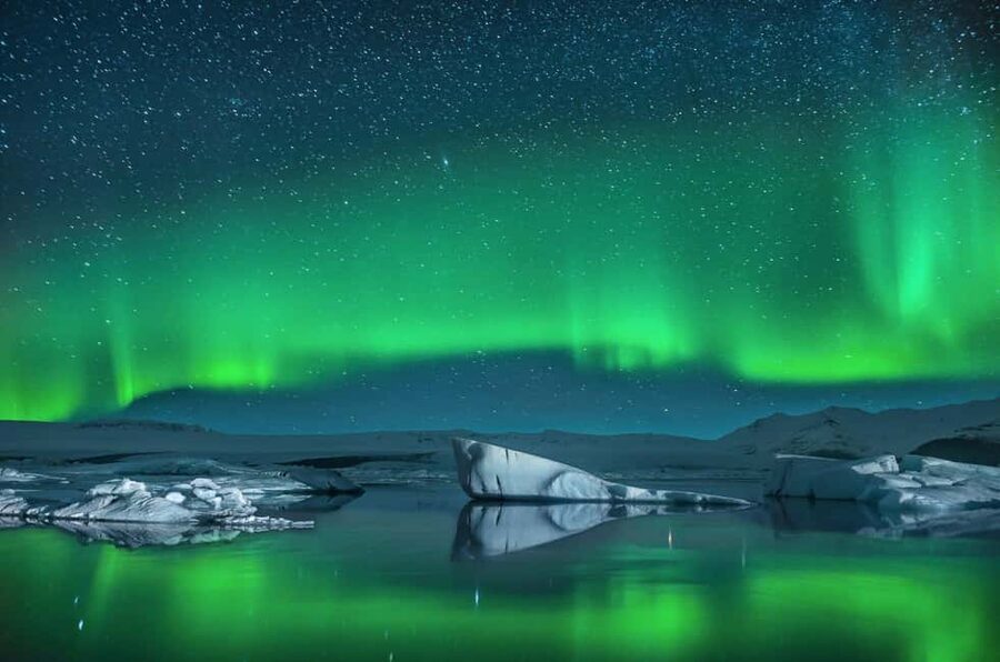 2-Day South Coast, Blue Ice Cave, Glacier Lagoon Tour - What the full-sized bus means for your comfort