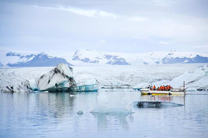2-Day South Coast w/Glacier Hike & Jokulsarlon - Small Group Tour - Skógafoss, spray, and the volcano story