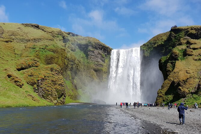 2-Day South Coast w/Glacier Hike & Jokulsarlon - Small Group Tour - Sólheimajökull: the tour’s main adventure