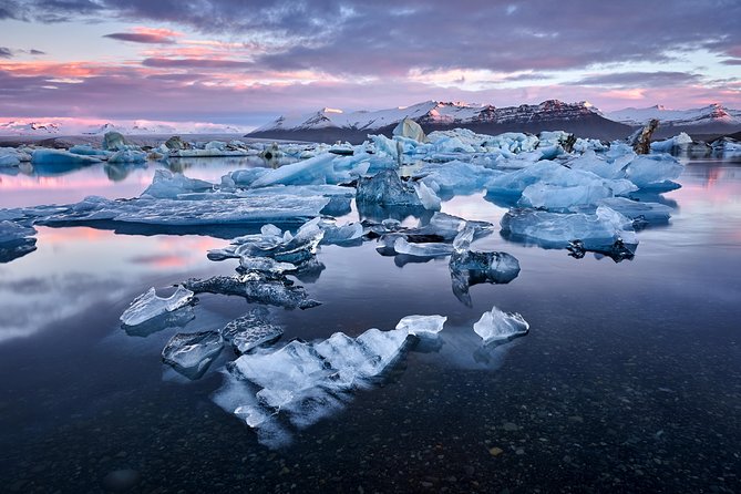 2-Day South Coast Waterfalls, Jokulsarlon Glacier Lagoon and Hike from Reykjavik - Guides, transport, and group size