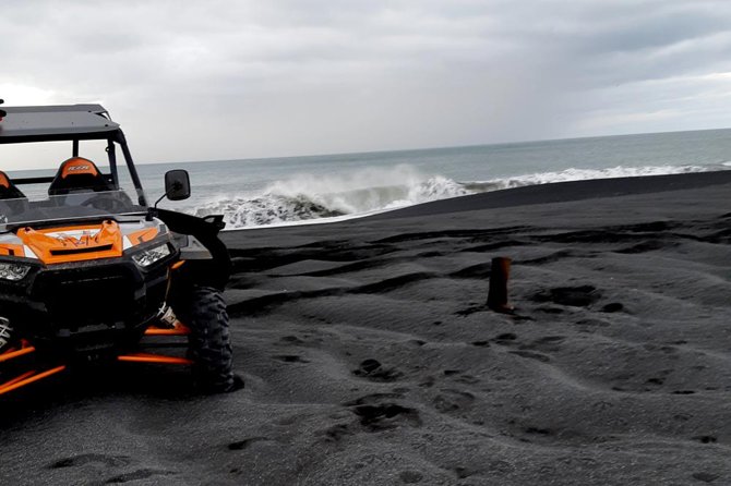 2-Hour Black Sand Beach Buggy Tour from Hella - A Polaris 1000 buggy, but not one per person