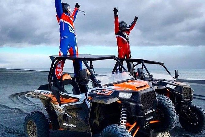 2-Hour Black Sand Beach Buggy Tour from Hella - Stops that make the ride feel personal