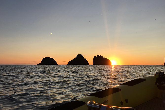 2 hour Round Trip in Vestmannaeyjar on a RIB Boat - The first ten minutes: check-in and boat preparation