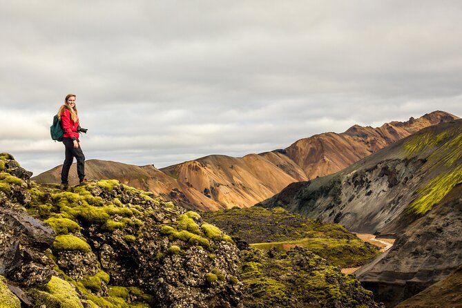 3-Day Icelandic Highlands, Háifoss & Grænihryggur Hiking Tour - Day one: from Reykjavík to Ljótipollur