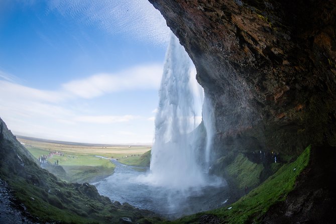 3 Day Summer South Coast, Golden Circle and Jökulsarlon glacier lagoon - Katla Ice Cave beneath Mýrdalsjökull
