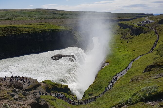 3 Day Tour Jokulsarlon - Golden Circle - South Coast - Glacier Hike - Boat Tour - Day 3: Vik, lava, turf, and icebergs