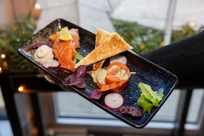 3-Hour Shared Christmas Food Tour with Guide in Reykjavik - Holiday dishes at Dass Reykjavik