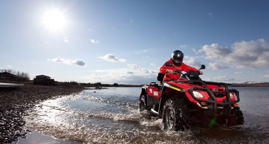 3-Hour Volcanic Springs ATV Adventure From Reykjavik - From Reykjavik streets to Icelandic lava fields