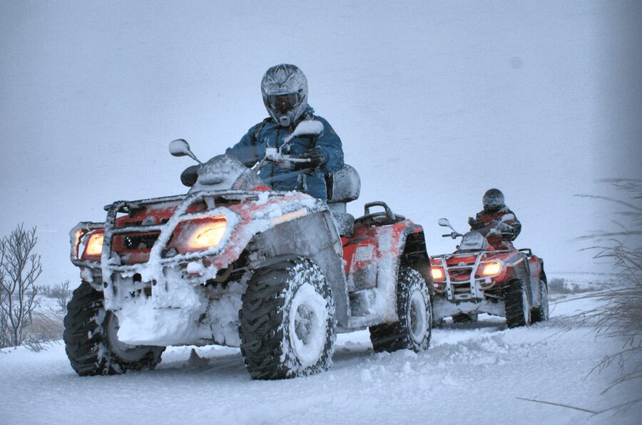 3-Hour Volcanic Springs ATV Adventure From Reykjavik - What the first hour of riding feels like