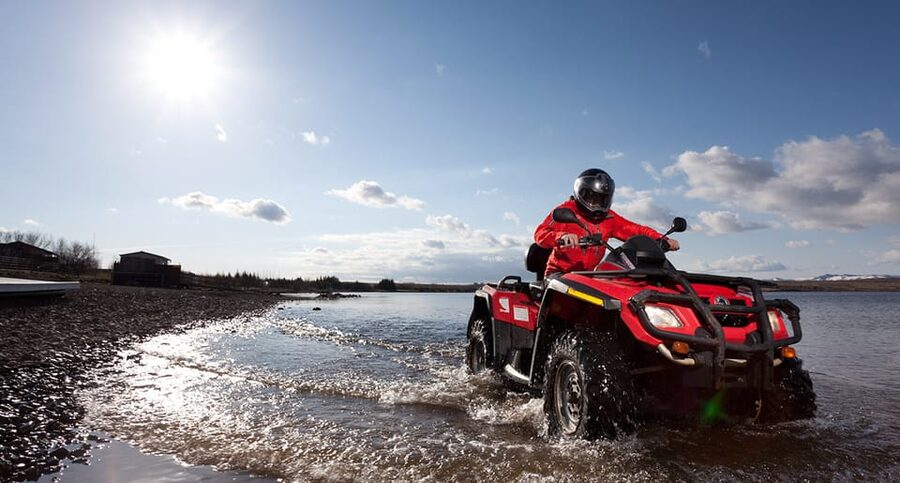 3-Hour Volcanic Springs ATV Adventure From Reykjavik - Hellisheiði and the Hengill volcanic area