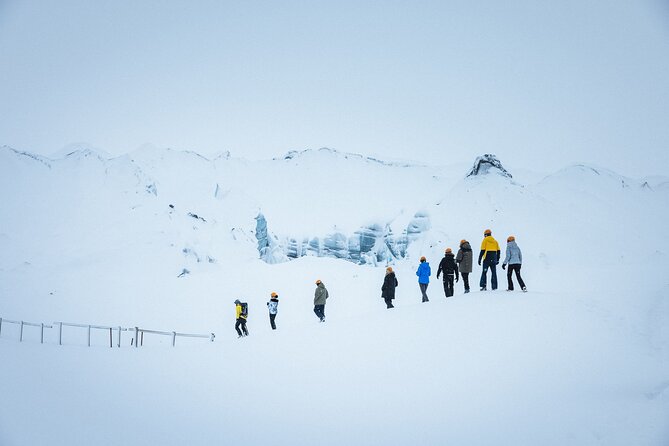 3 Hours Katla Ice Cave Tour/Meet in Vík - The approach is part of the tour