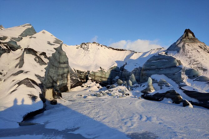 3 Hours Katla Ice Cave Tour/Meet in Vík - Inside a cave that never stays the same