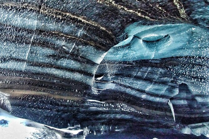 3 Hours Katla Ice Cave Tour/Meet in Vík - Learning the gear before you approach the entrance