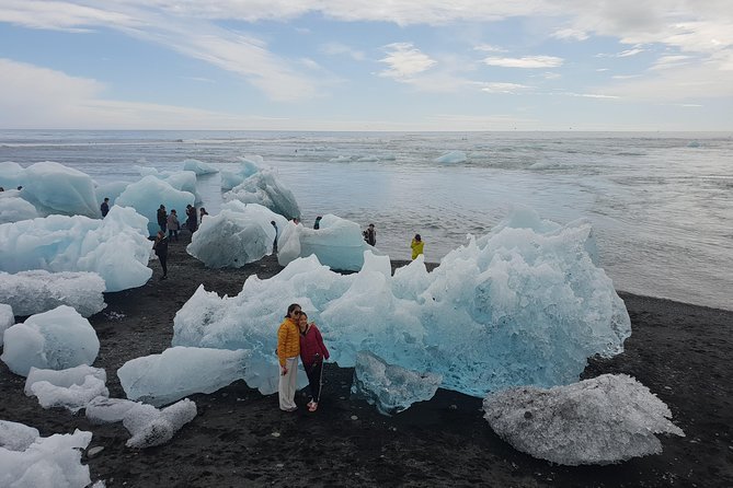 4, 5, 6 or 7-Day Small-Group Ring Road Tour from Reykjavik - Day one: waterfalls, black sand, and a glacier