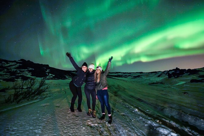 4-Day Iceland: Golden Circle, South Coast, Volcano Hike & Northern Lights - Day 4: Geldingadalir Volcano and a late Northern Lights hunt