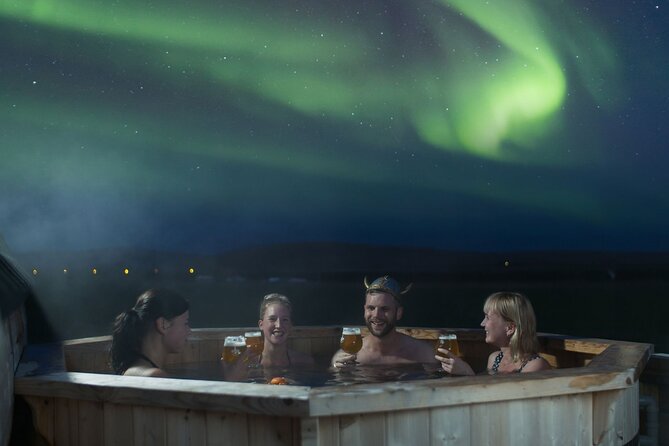 4 Day Northern Lights Adventure - Ice Caves & 4x4 Super Jeeps - Key points at a glance