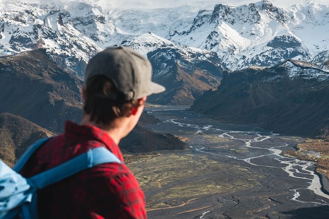 4 Day Northern Lights Adventure - Ice Caves & 4x4 Super Jeeps - Day four: Glacier walking at Sólheimajökull
