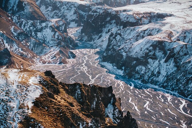 4 Day Northern Lights Adventure - Ice Caves & 4x4 Super Jeeps - Midgard Base Camp, meals, and sleeping arrangements