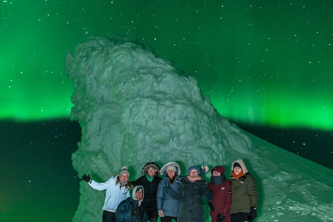 4 Day Northern Lights Adventure - Ice Caves & 4x4 Super Jeeps - Day two: Katla Ice Caves and Reynisfjara’s wild surf