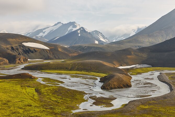 4 Days Laugavegur Trekking Tour - Camping, food, and the daily routine
