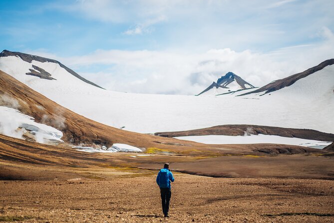4 Days Laugavegur Trekking Tour - Day two: the hardest push across Hrafntinnusker