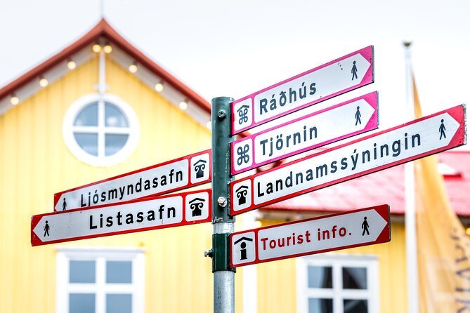 4-hour Private Reykjavik City Tour - Grotta Lighthouse and Bessastadir