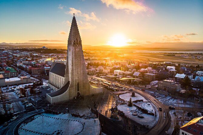 4-hour Private Reykjavik City Tour - Hallgrimskirkja, Reykjavik’s great landmark