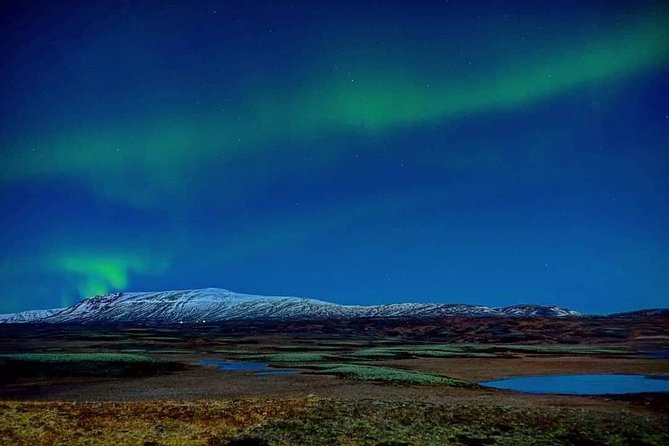 4x4 Reykjavik Northern Lights Tour with Photographer — Aurora RVK - When the Northern Lights finally appear