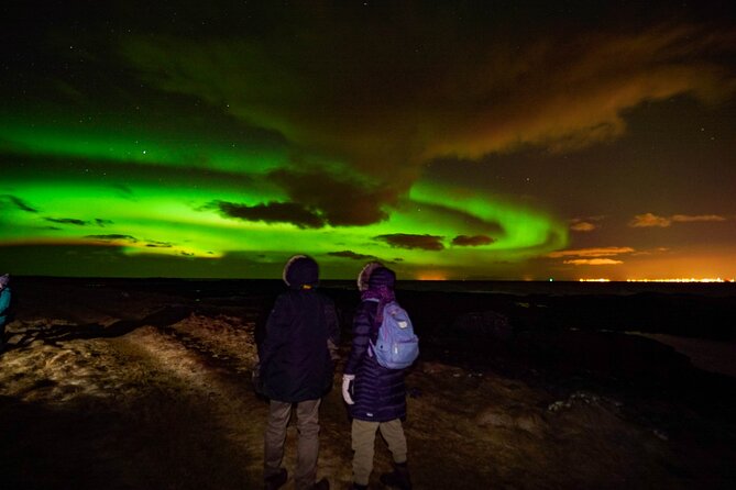 4x4 Reykjavik Northern Lights Tour with Photographer — Aurora RVK - The wait, the telescope, and the Icelandic sky