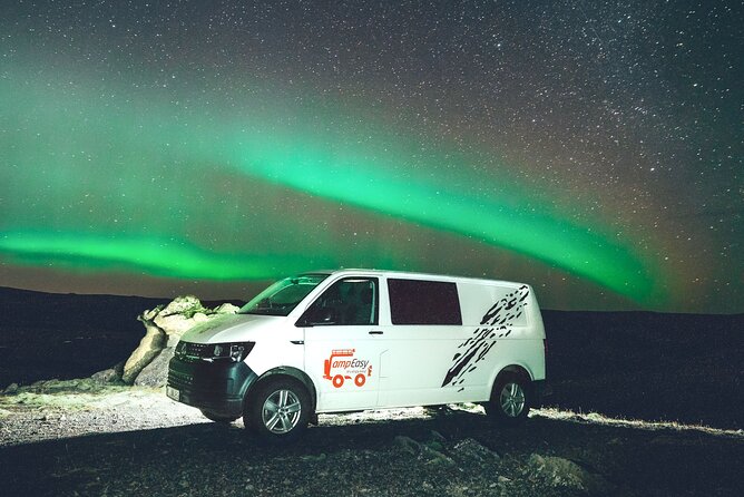 5 Days Self-Drive Tour with Pick Up - Northern Lights Adventure Camper´ Break - Vík, Katla, and Iceland’s black beaches