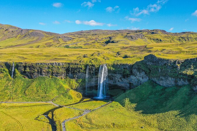 5 Days Snæfellsnes, Golden Circle and South Coast Private Tour - Day 3: waterfalls and Iceland’s black-sand coast