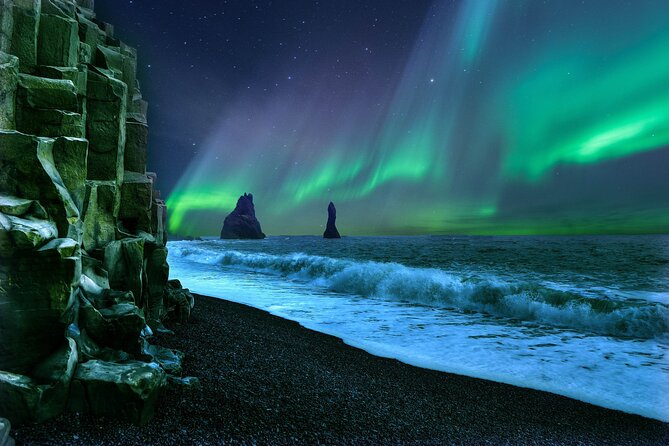 7-Day Self-Drive Private Tour Northern Lights Adventure - Iceland South & West - Day 5: The south coast reaches its icy climax
