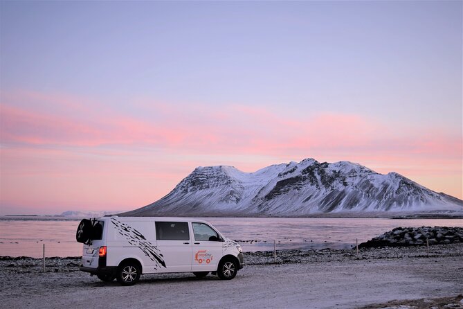 7-Day Self-Drive Private Tour Northern Lights Adventure - Iceland South & West - Day 1: Reykjavík icons after a Keflavík pickup