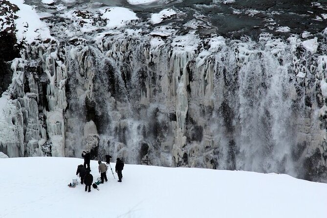 8-Days Northern Lights Exploration Tour from Reykjavík - Day 2: Grábrók Crater and the waterfalls of Borgarfjörður