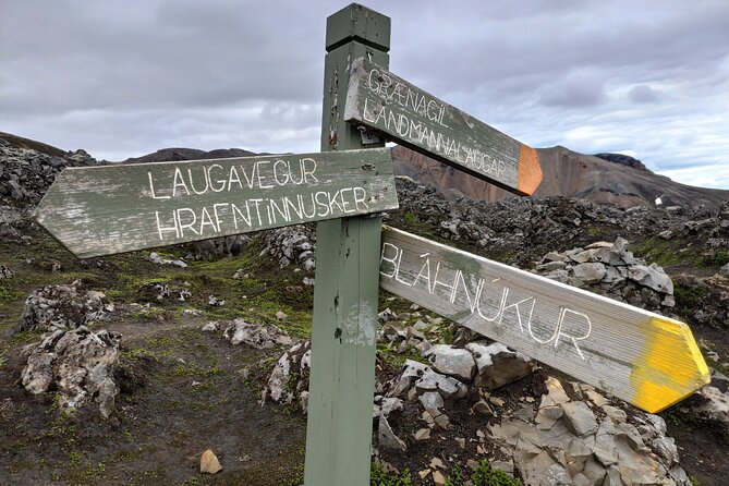Adventure in Landmannalaugar and Hot Springs - Reykjavík & Hella - A warm river after the hike