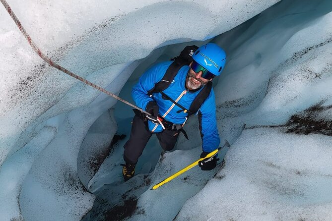 Adventurous Vatnajökull Glacier Exploration - Full Day Hike - Beyond the Crowds and Into Steeper Terrain