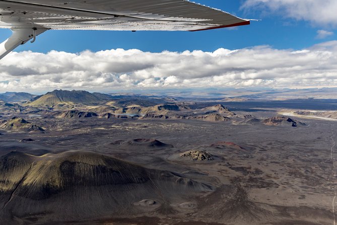 Airplane Sightseeing flight over Laki craters and highland - Is $440.47 a fair price?
