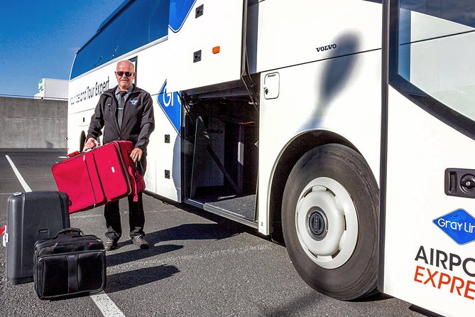 Airport Express Shared Departure transfer from Reykjavik City to Keflavik Airport - Who should book this transfer?