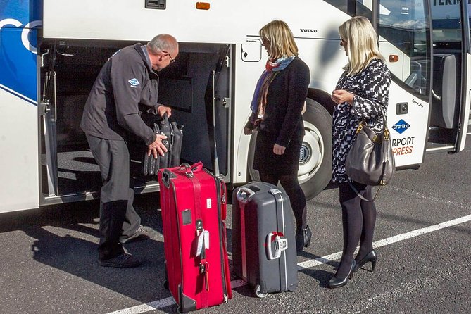 Airport Express Shared Departure Transfer from Reykjavik Hotels to Keflavik Airport - The Reykjavik pickup begins at your hotel or bus stop