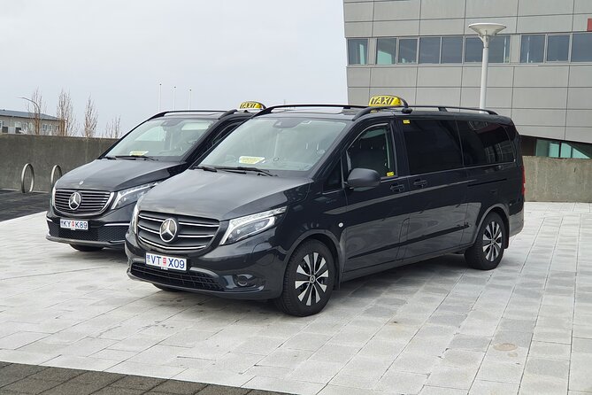 Airport Transfer - From Keflavik arrivals hall to your Reykjavik hotel