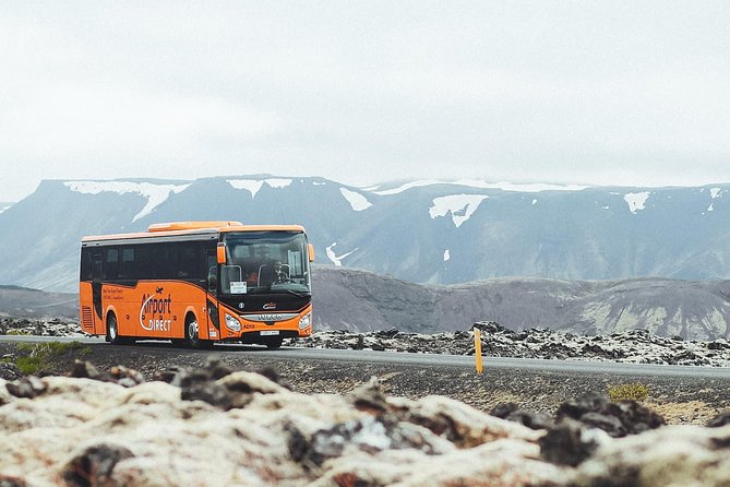 Airport Transfer in Iceland from Keflavik Airport to Reykjavik City one way - Leaving Keflavik Airport without wasting time
